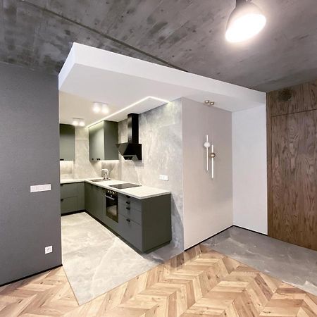 ブィドゴシュチュLoftowe M Apartament Poleskaアパートメント エクステリア 写真