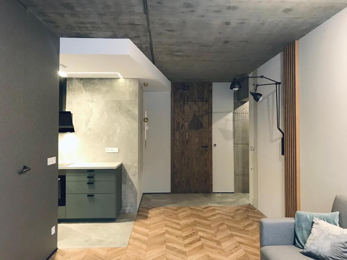 ブィドゴシュチュLoftowe M Apartament Poleskaアパートメント エクステリア 写真