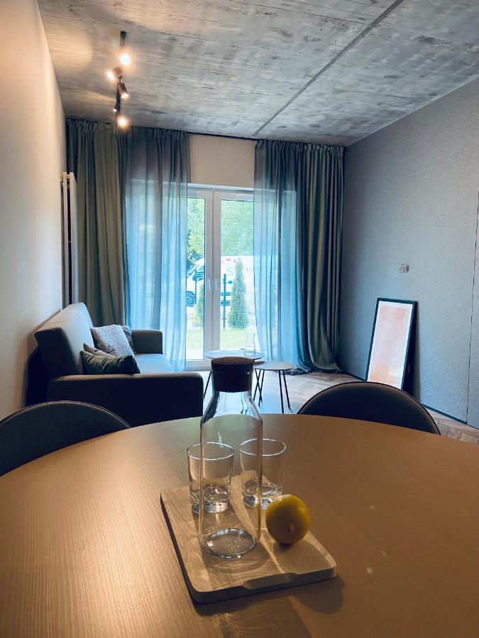ブィドゴシュチュLoftowe M Apartament Poleskaアパートメント エクステリア 写真