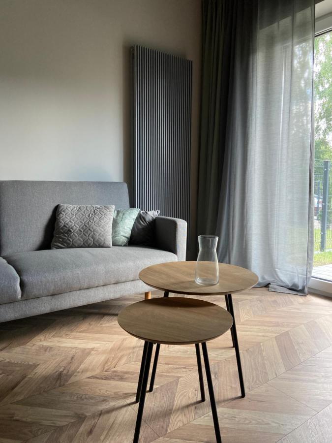 ブィドゴシュチュLoftowe M Apartament Poleskaアパートメント エクステリア 写真