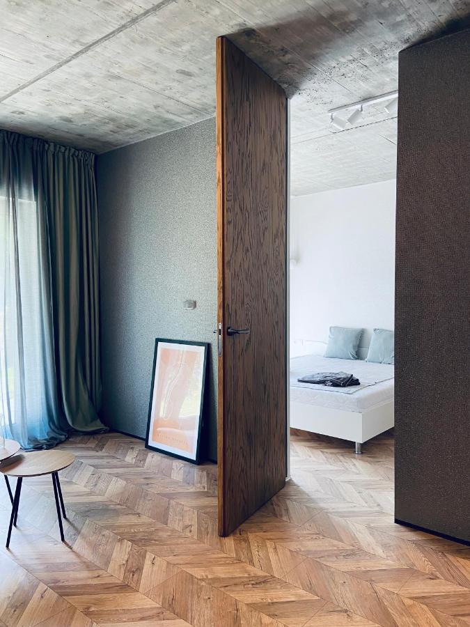 ブィドゴシュチュLoftowe M Apartament Poleskaアパートメント エクステリア 写真