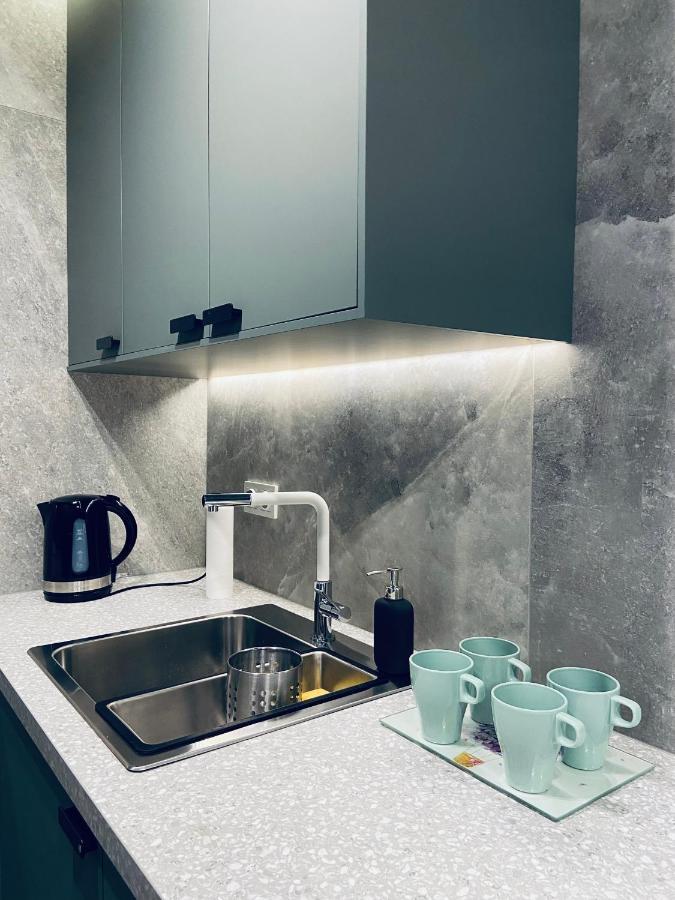 ブィドゴシュチュLoftowe M Apartament Poleskaアパートメント エクステリア 写真