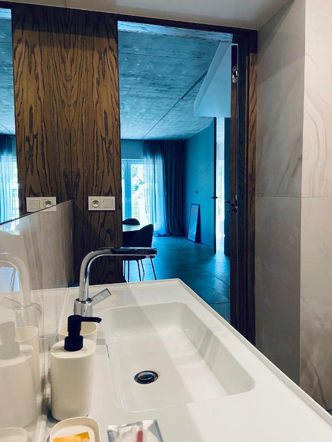 ブィドゴシュチュLoftowe M Apartament Poleskaアパートメント エクステリア 写真
