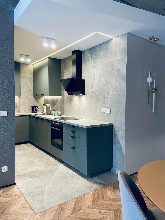 ブィドゴシュチュLoftowe M Apartament Poleskaアパートメント エクステリア 写真