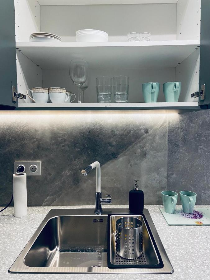 ブィドゴシュチュLoftowe M Apartament Poleskaアパートメント エクステリア 写真