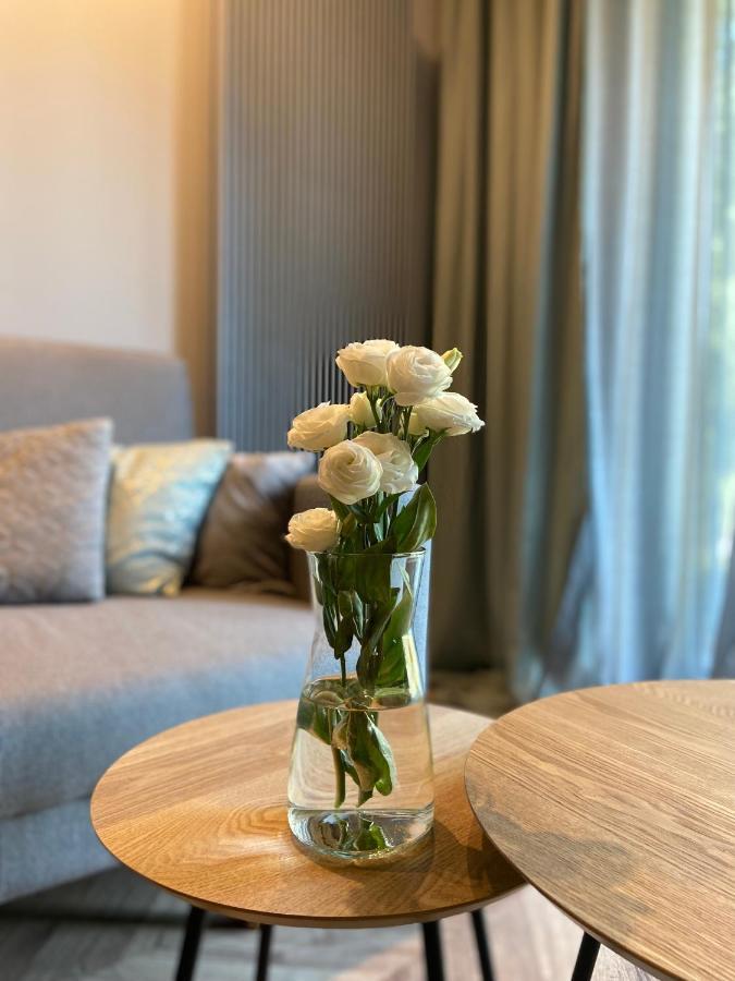 ブィドゴシュチュLoftowe M Apartament Poleskaアパートメント エクステリア 写真