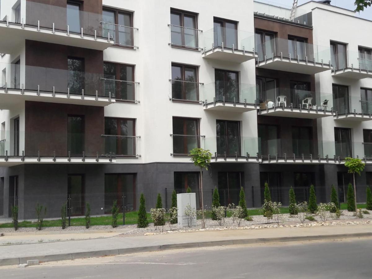 ブィドゴシュチュLoftowe M Apartament Poleskaアパートメント エクステリア 写真
