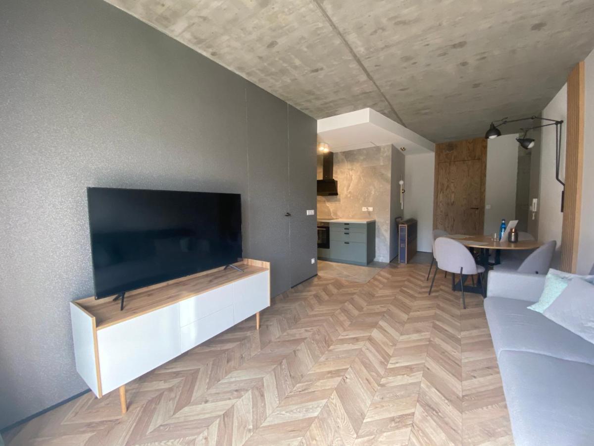 ブィドゴシュチュLoftowe M Apartament Poleskaアパートメント エクステリア 写真