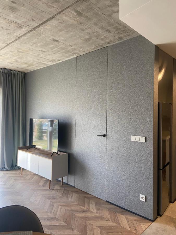 ブィドゴシュチュLoftowe M Apartament Poleskaアパートメント エクステリア 写真