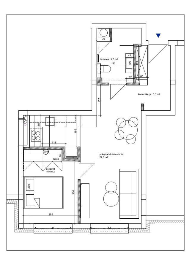 ブィドゴシュチュLoftowe M Apartament Poleskaアパートメント エクステリア 写真