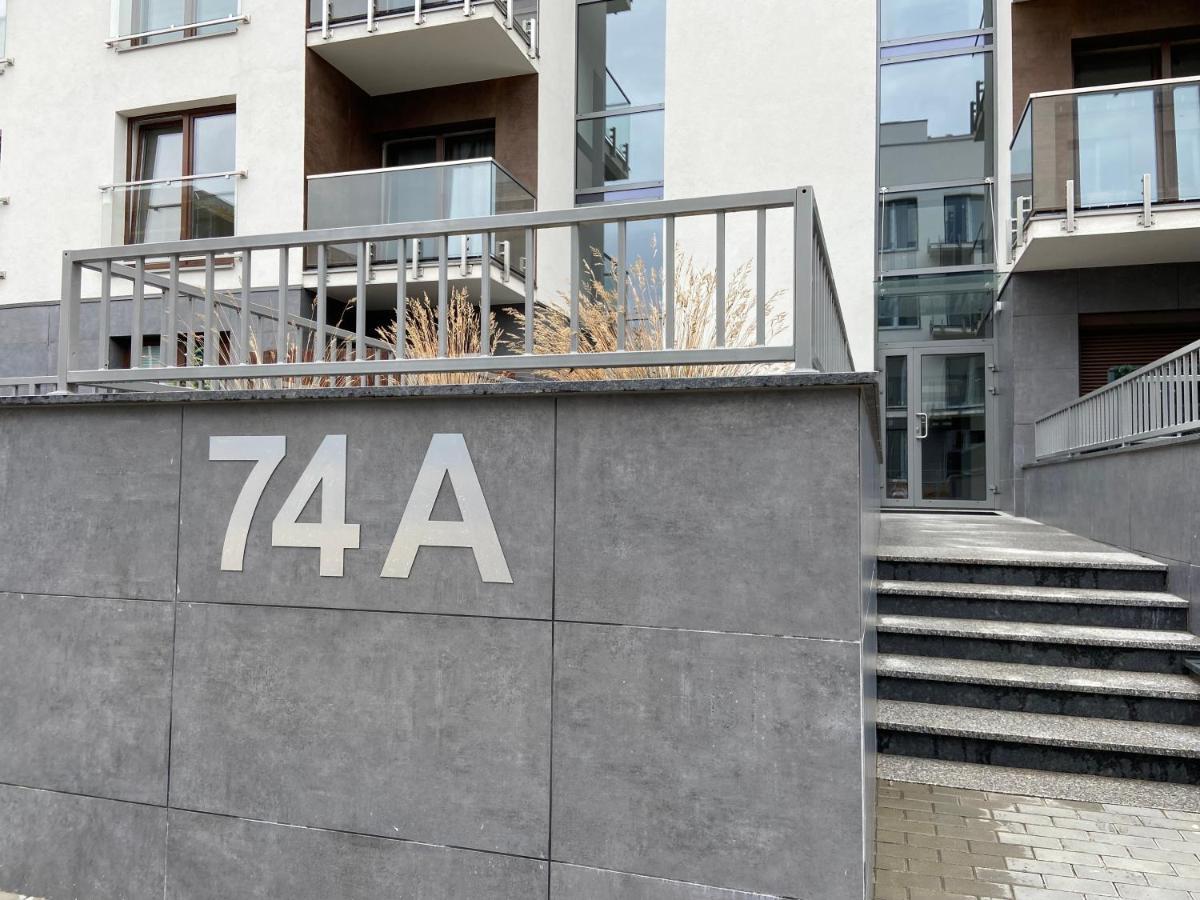 ブィドゴシュチュLoftowe M Apartament Poleskaアパートメント エクステリア 写真