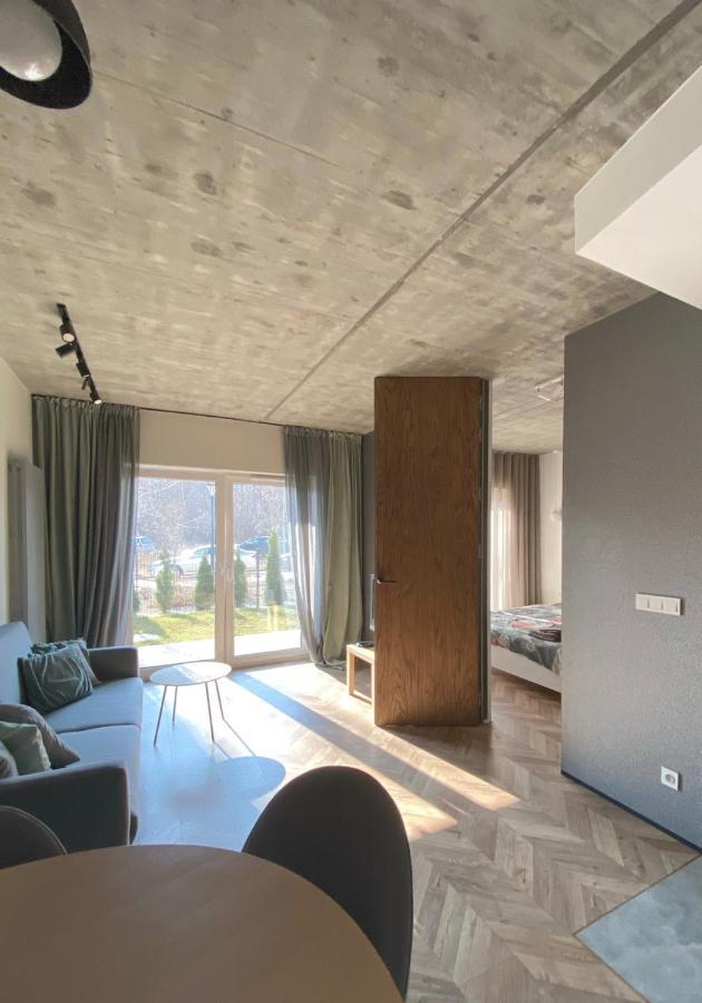 ブィドゴシュチュLoftowe M Apartament Poleskaアパートメント エクステリア 写真