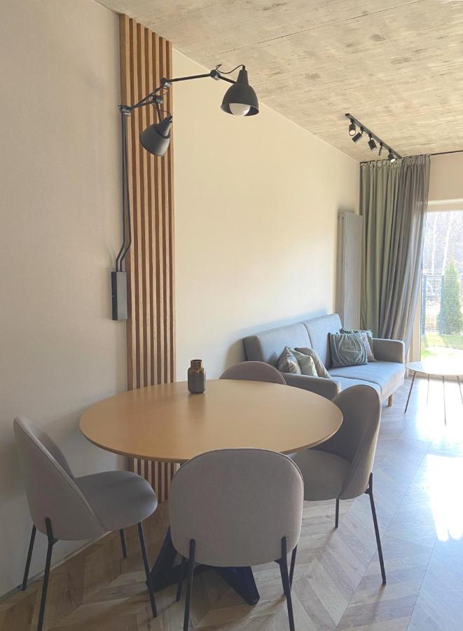 ブィドゴシュチュLoftowe M Apartament Poleskaアパートメント エクステリア 写真